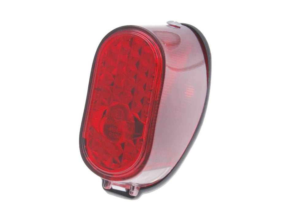 tail light assy oval for Puch MS, MV, Maxi