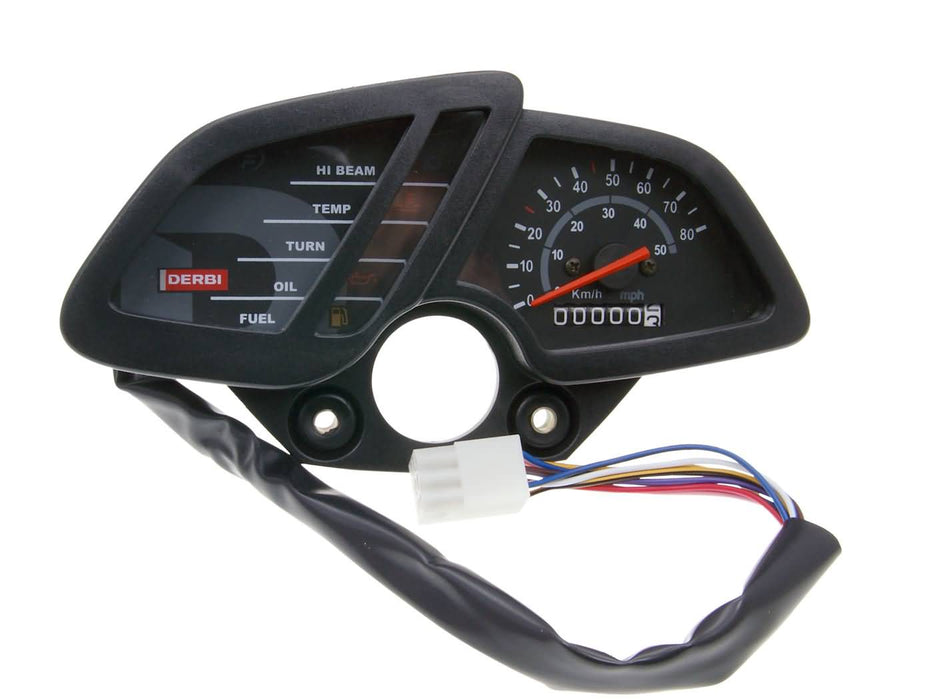 speedometer for Derbi Senda SM 50 X-Race (w/o rev counter)