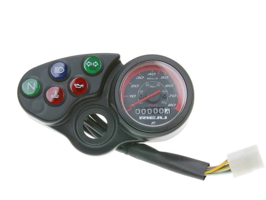 speedometer for Rieju RR 50 98-05, Spike 98-05