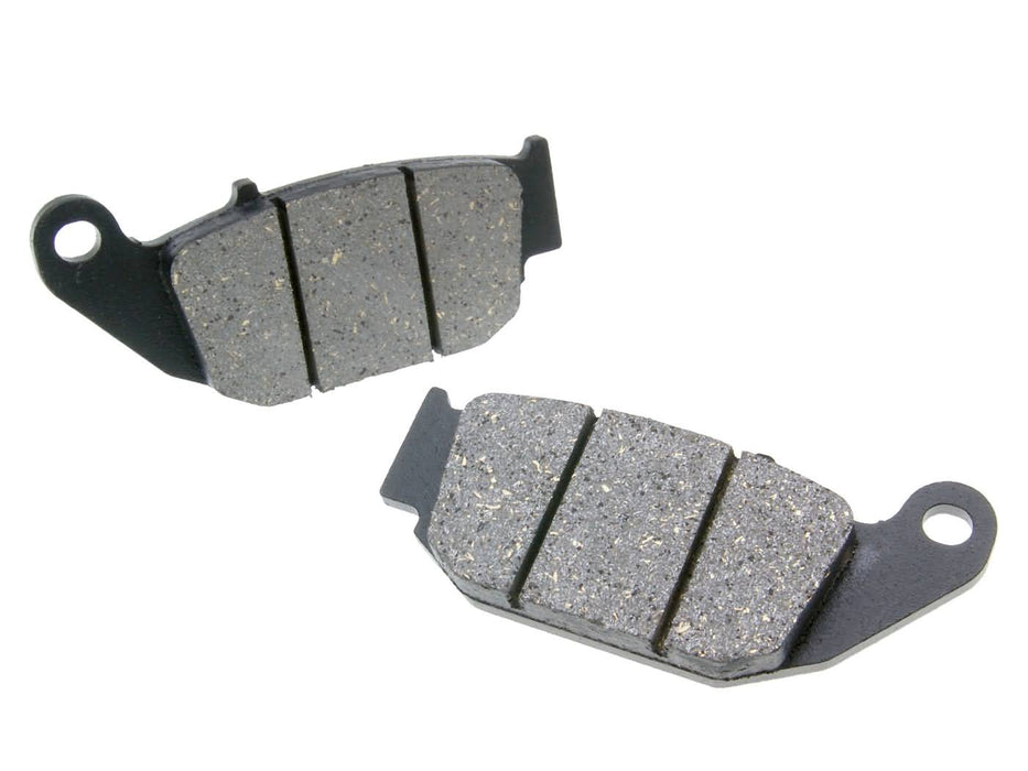 brake pads organic for Honda MSX 125 Grom, CBR 125
