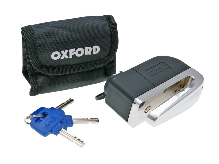 alarm disc lock Oxford Screamer for brake disc