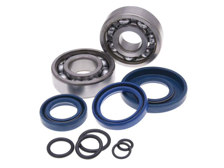 crankshaft bearing set SKF incl. o-rings for Vespa PK 50, 125, XL 50, 125