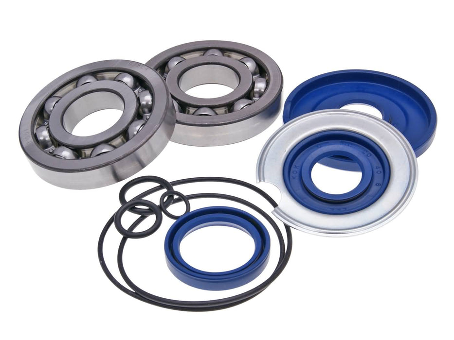 crankshaft bearing set w/ o-rings for Vespa 150 GL, Sprint, Super, GTR