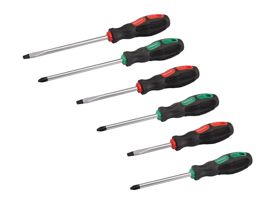 screwdriver set Silverline 6-piece