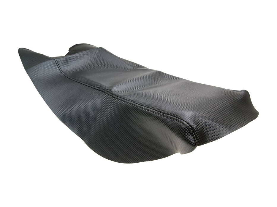 seat cover carbon look for Derbi Senda X-Treme, Race
