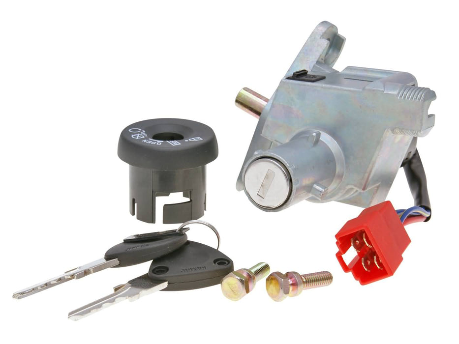 ignition switch / ignition lock for Yamaha Aerox, MBK Nitro (2013-), Yamaha Neos, MBK Ovetto (2009-)