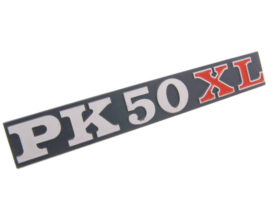 badge "PK50XL" for Vespa PK 50 XL