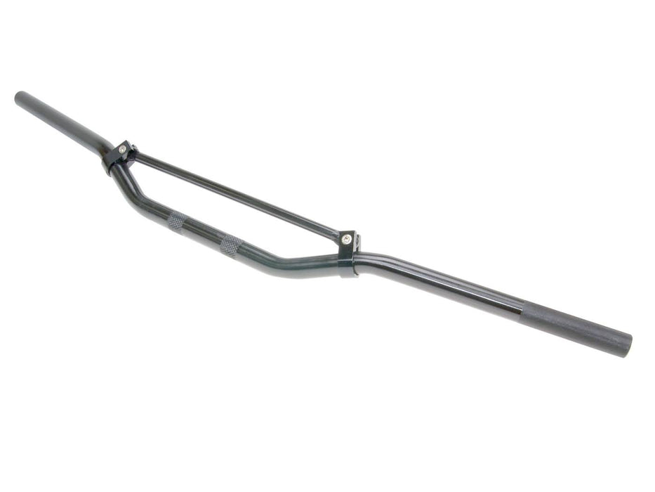 Enduro handlebar aluminum w/ crossbar black color 22mm - 820mm