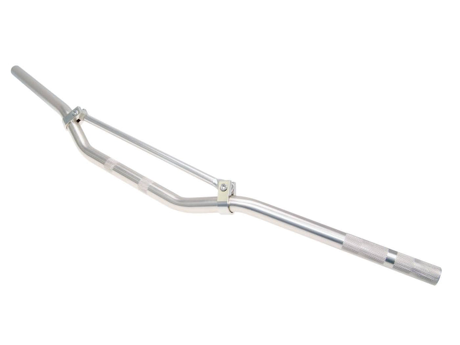 Enduro handlebar aluminum w/ crossbar titanium-look 22mm - 820mm