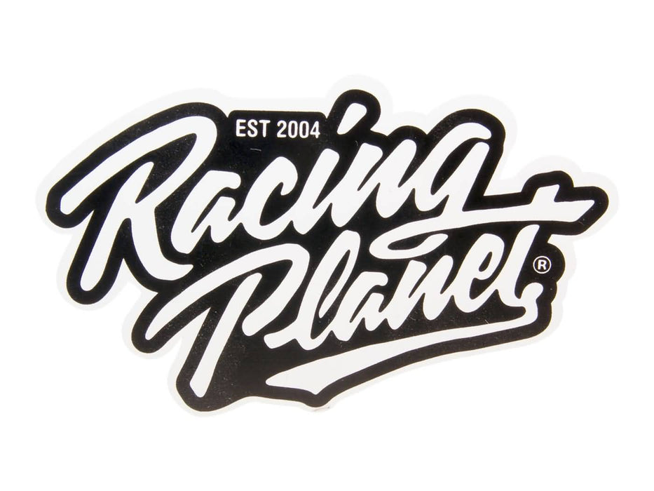 sticker Racing Planet 98x60mm by Ram