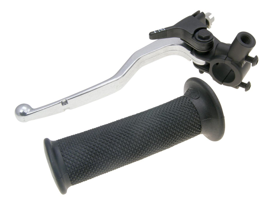 clutch lever fitting w/ choke and grip for Derbi Senda DRD Pro