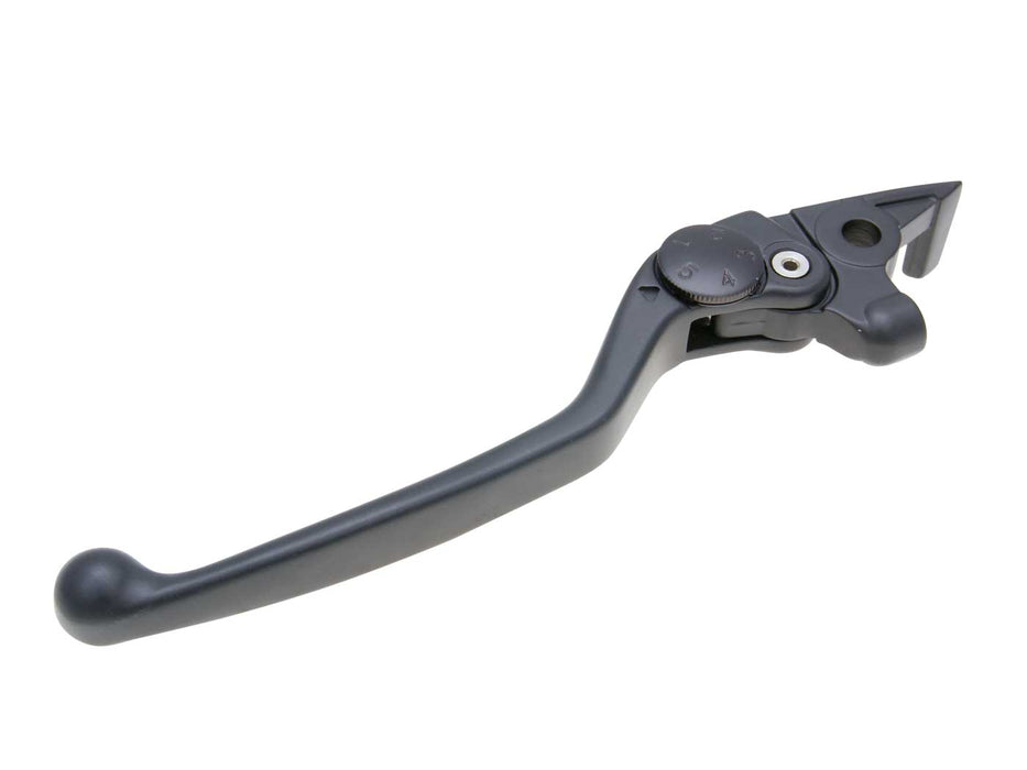 brake lever left-hand, black, adjustable for Yamaha T-Max 530, 500, Majesty 400