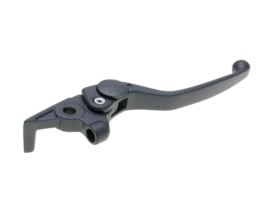 brake lever right-hand, black, adjustable for Yamaha T-Max 530, 500, Majesty 400