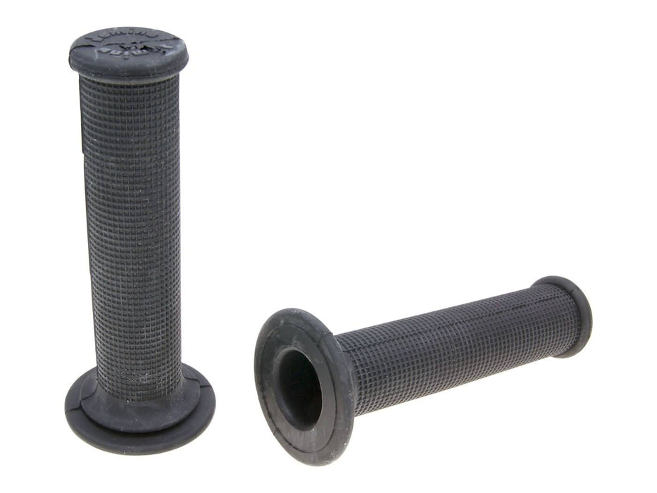 handlebar rubber grip set Domino 0290 Trial black 122mm