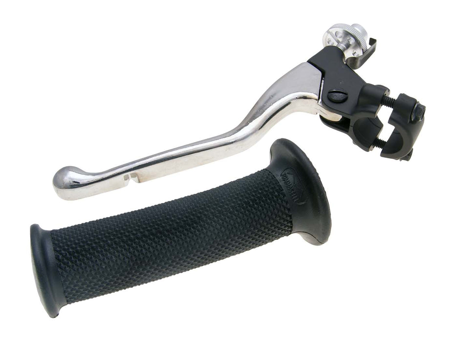clutch lever fitting w/ grip for Derbi Senda R, SM
