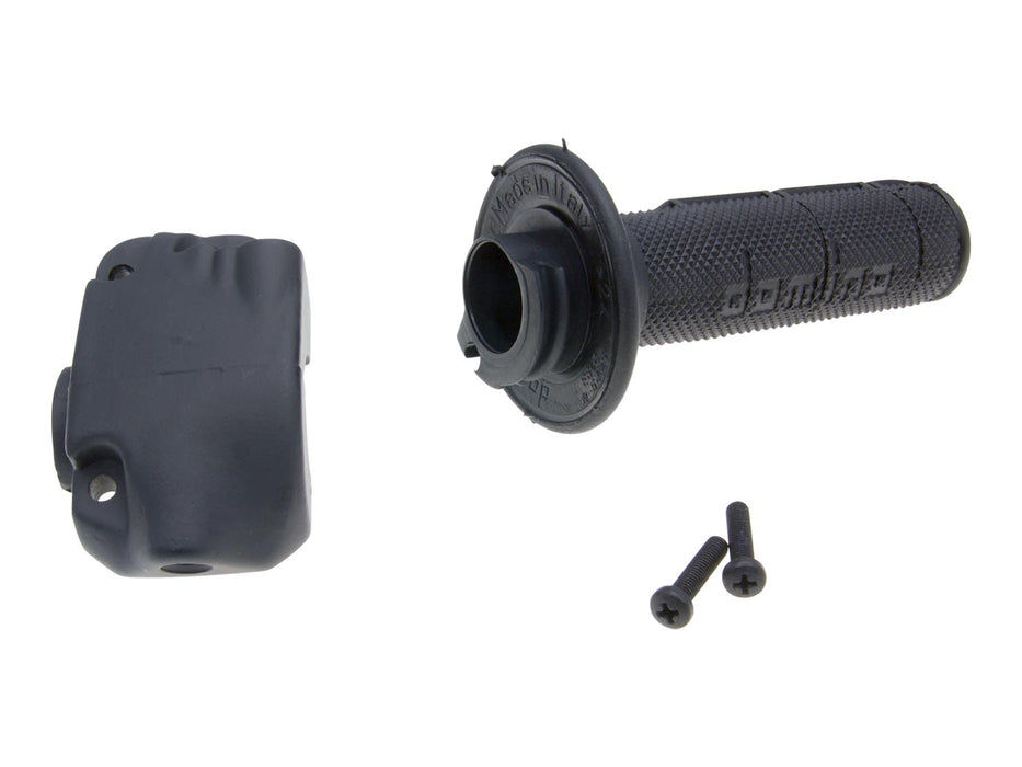 throttle tube w/ rubber grip for Peugeot XP6