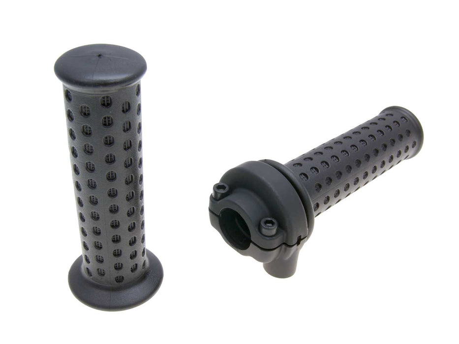 grip set w/ throttle tube for Vespa LX 125, S 125, 150