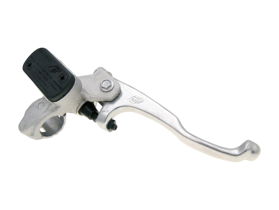 front brake master cylinder / brake pump AJP incl. brake lever for Derbi Senda X-Treme DRD 11-, Gilera RCR, SMT 11-