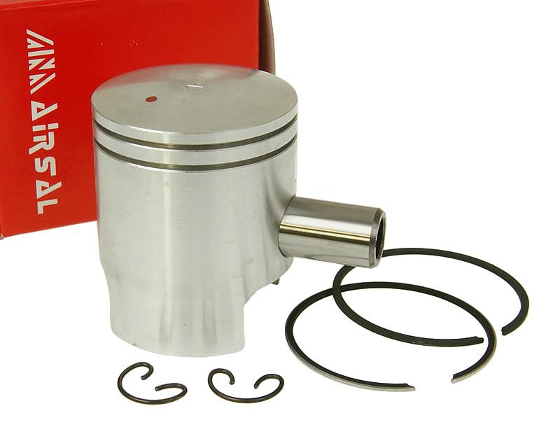 piston kit Airsal T6-Racing 49.2cc 40mm for CPI, Keeway (2003) Euro 2 inclined