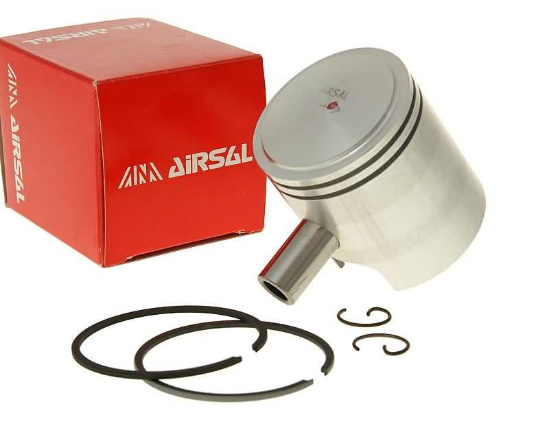 piston kit Airsal sport 65cc 46mm for Peugeot vertical AC