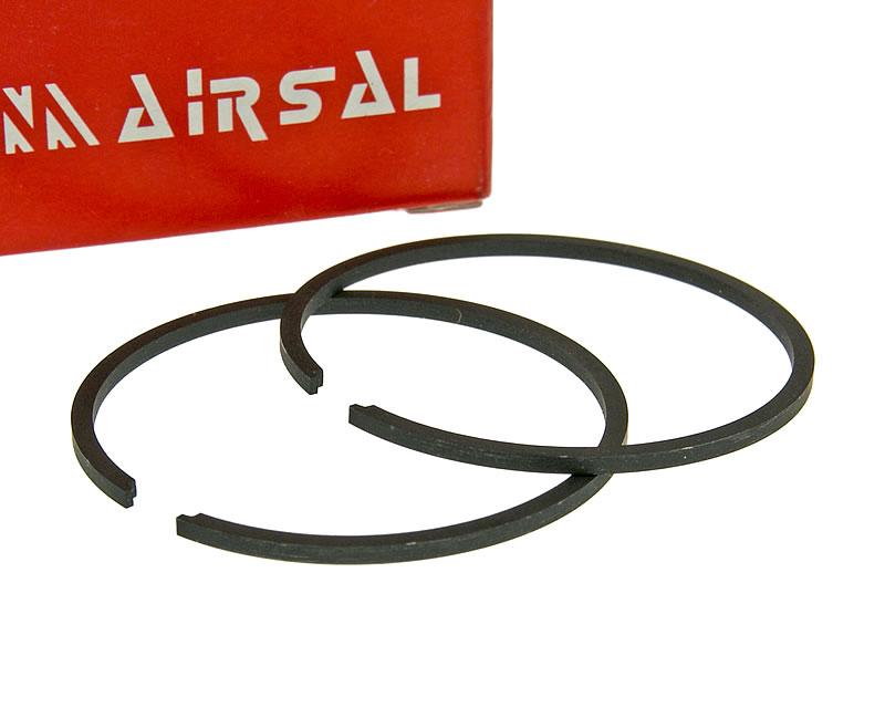 piston ring set Airsal sport 49.3cc 41mm for Morini AC