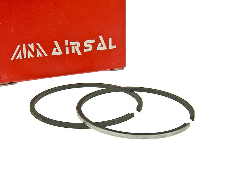 piston ring set Airsal sport 49.9cc 40mm for Honda Lead 50, SH50