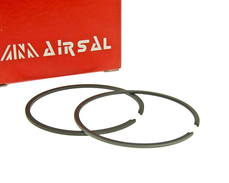 piston ring set Airsal Tech-Piston 50cc 39.9mm for D50B0