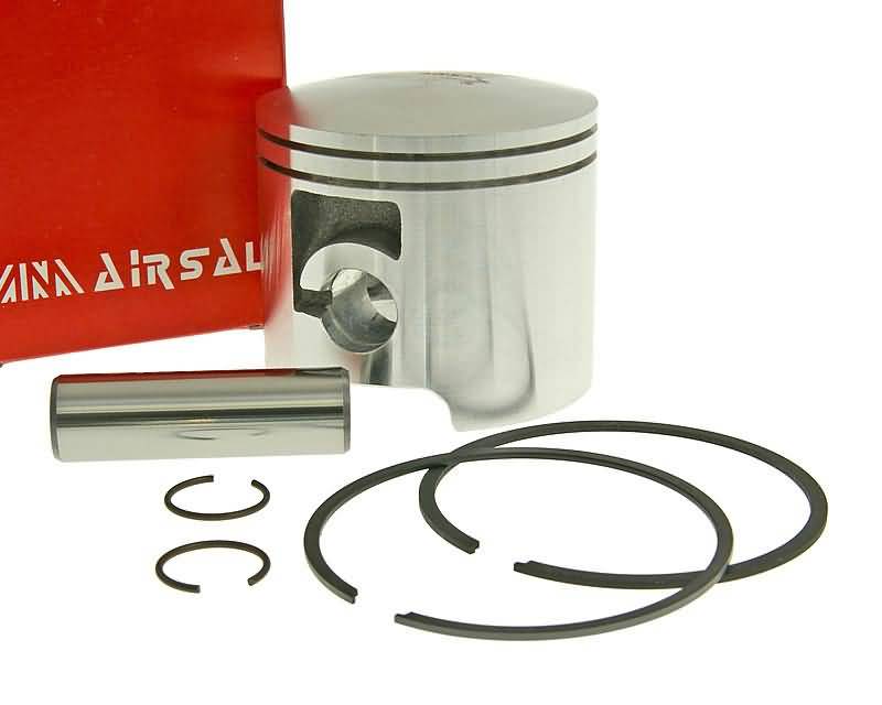 piston kit Airsal racing 76.6cc 50mm for Derbi D50B0 2006-