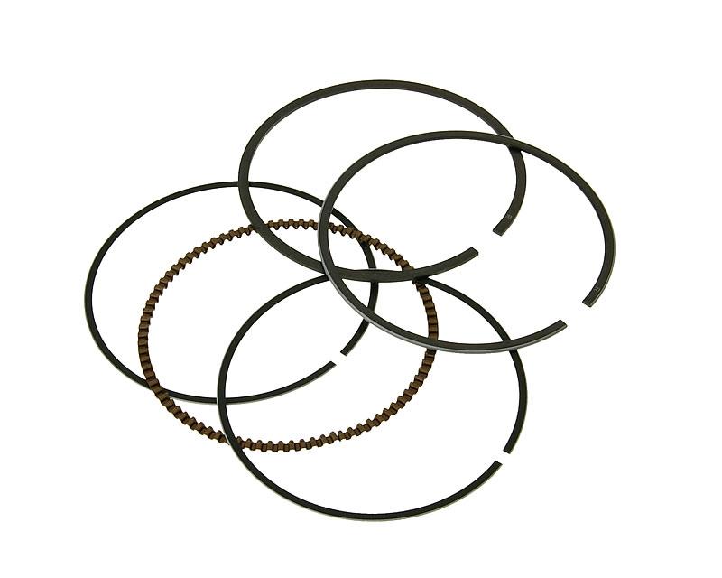 piston ring set Airsal sport 124.6cc 52mm for Yamaha X-Max, YZF, WR