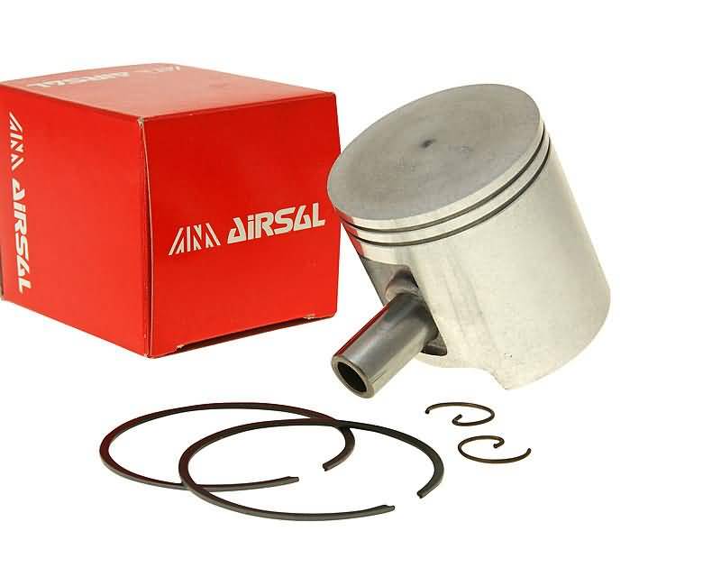 piston kit Airsal sport 69.4cc 47mm, 40mm cast iron for Derbi EBE, EBS