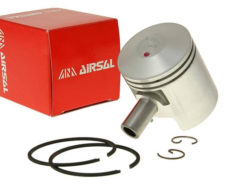 piston kit Airsal sport 63.7cc 44mm for Tomos A35, A38B, S25/2