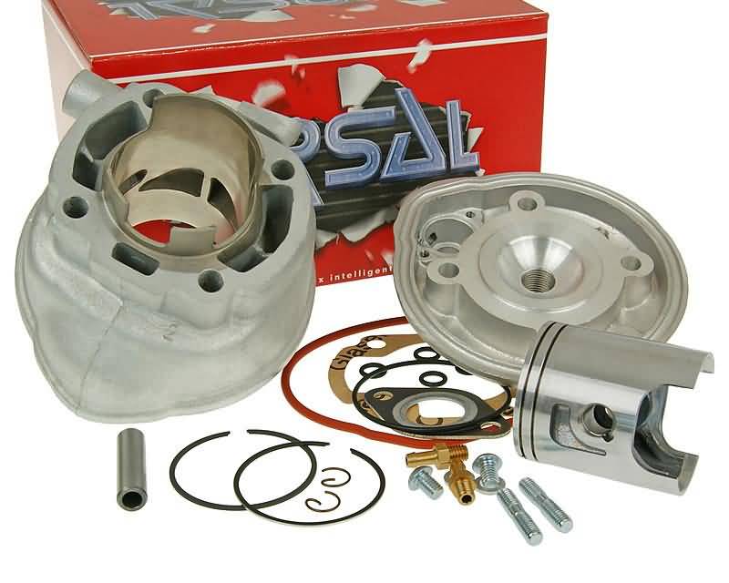 cylinder kit Airsal Tech-Piston 69.7cc 47.6mm for Minarelli LC