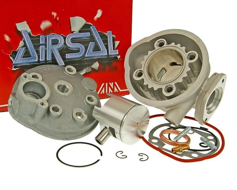 cylinder kit Airsal sport 73.8cc 47.6mm for Kymco horizontal LC