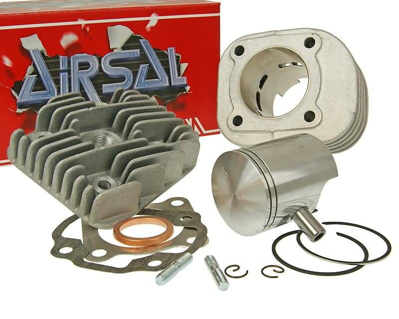 cylinder kit Airsal T6 Tech-Piston 69.7cc 47.6mm for Minarelli horizontal AC
