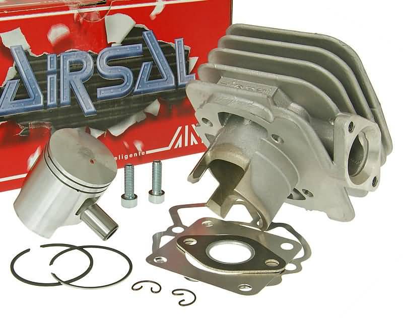 cylinder kit Airsal T6-Racing 49.2cc 40mm for Piaggio AC