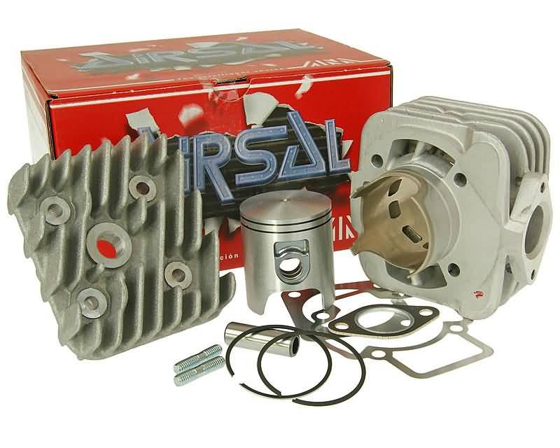 cylinder kit Airsal T6 Tech-Piston 69.7cc 47.6mm for Piaggio AC