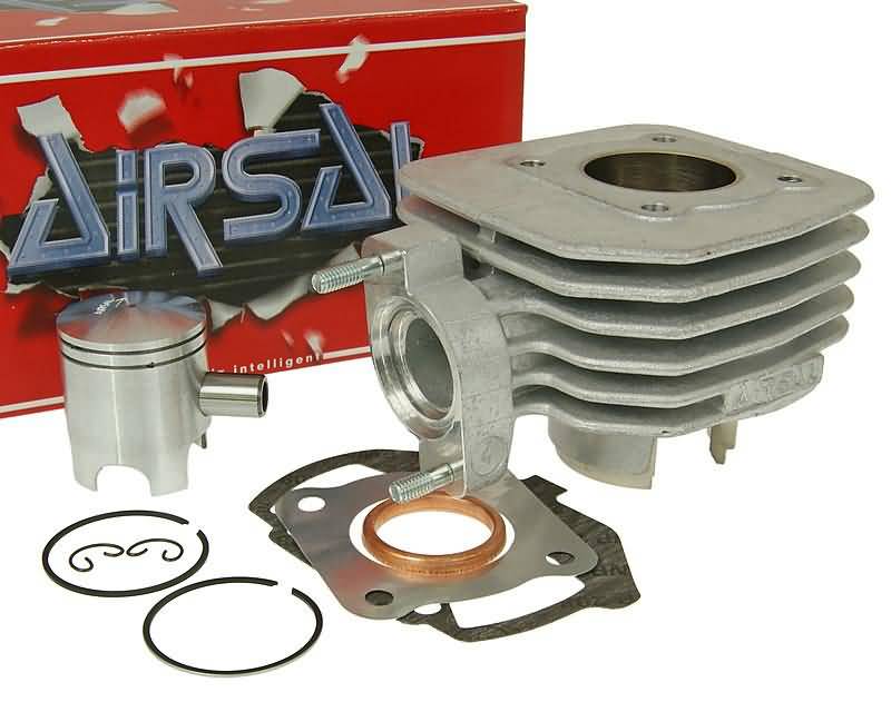 cylinder kit Airsal T6-Racing 49.2cc 40mm for Peugeot horizontal AC