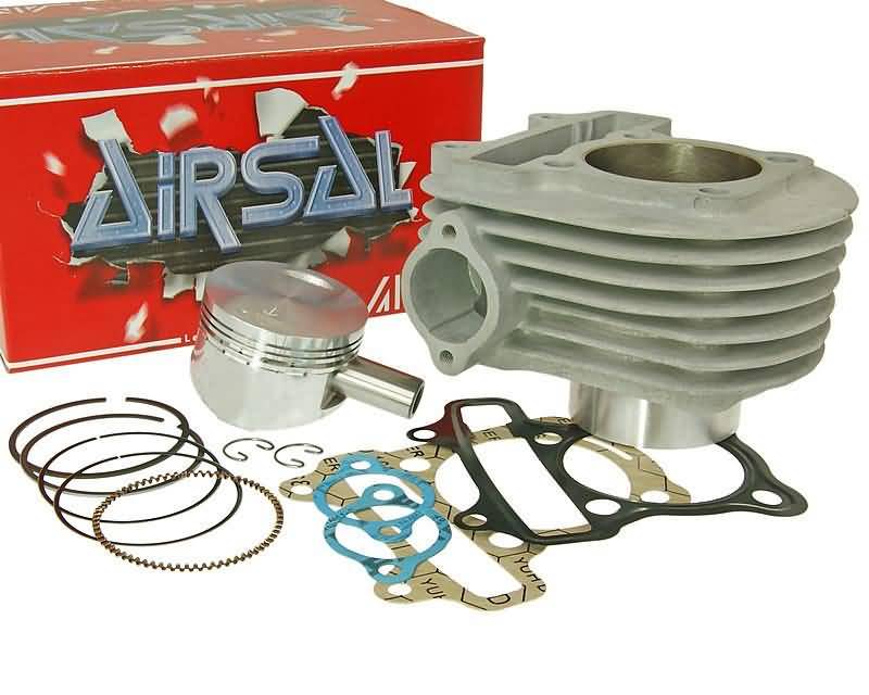 cylinder kit Airsal sport 149.5cc 57.4mm for 152QMI, GY6 125cc, Kymco AC 125, 150cc