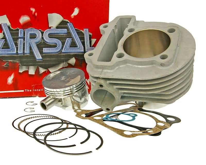 cylinder kit Airsal sport 163.4cc 60mm for 157QMJ, GY6 150cc