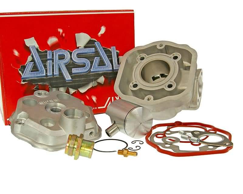 cylinder kit Airsal Tech-Piston 49.2cc 40mm for Piaggio LC