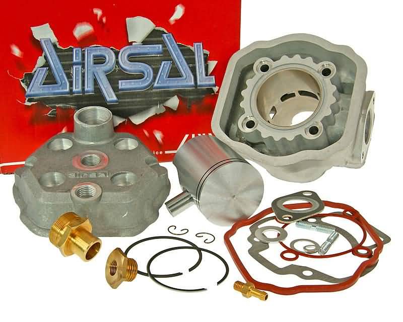 cylinder kit Airsal Tech-Piston 69.7cc 47.6mm for Piaggio LC