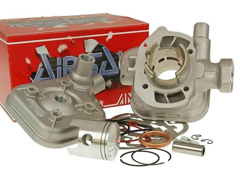 cylinder kit Airsal T6-Racing 49.2cc 40mm for Peugeot horizontal LC