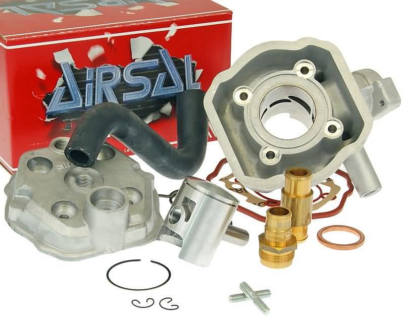cylinder kit Airsal Tech-Piston 49.4cc 40mm for Peugeot vertical LC