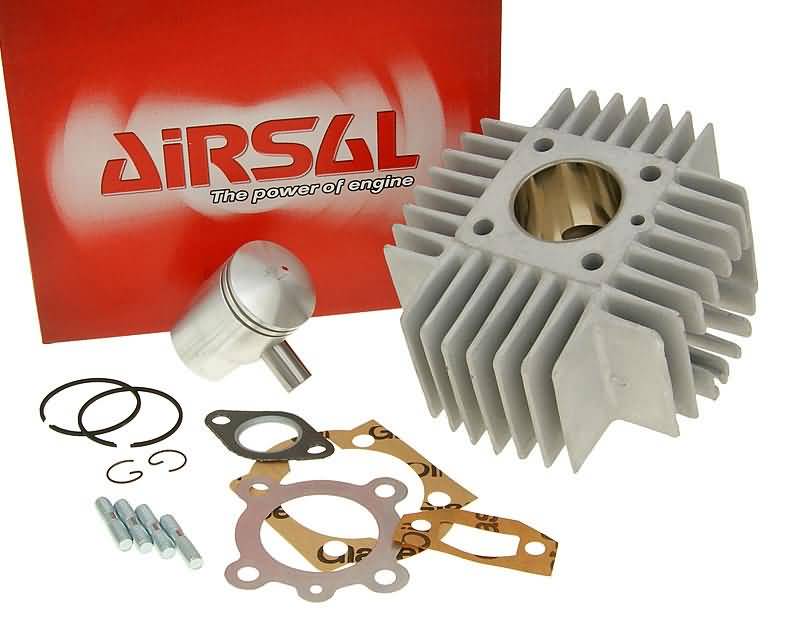 cylinder kit Airsal T6-Racing 48.8cc 38mm for Puch Maxi (old type)
