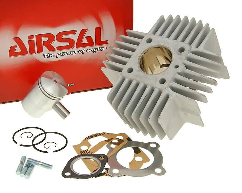 cylinder kit Airsal T6-Racing 48.8cc 38mm for Puch Maxi (new generation)