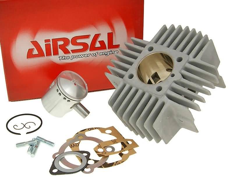 cylinder kit Airsal racing 68.4cc 45mm for Puch Maxi (new generation)