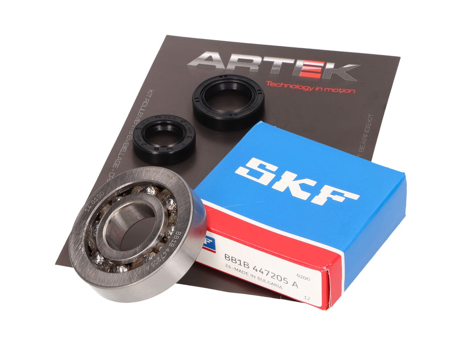crankshaft bearing set ARTEK K1 racing SKF polyamide for Peugeot vertical E1