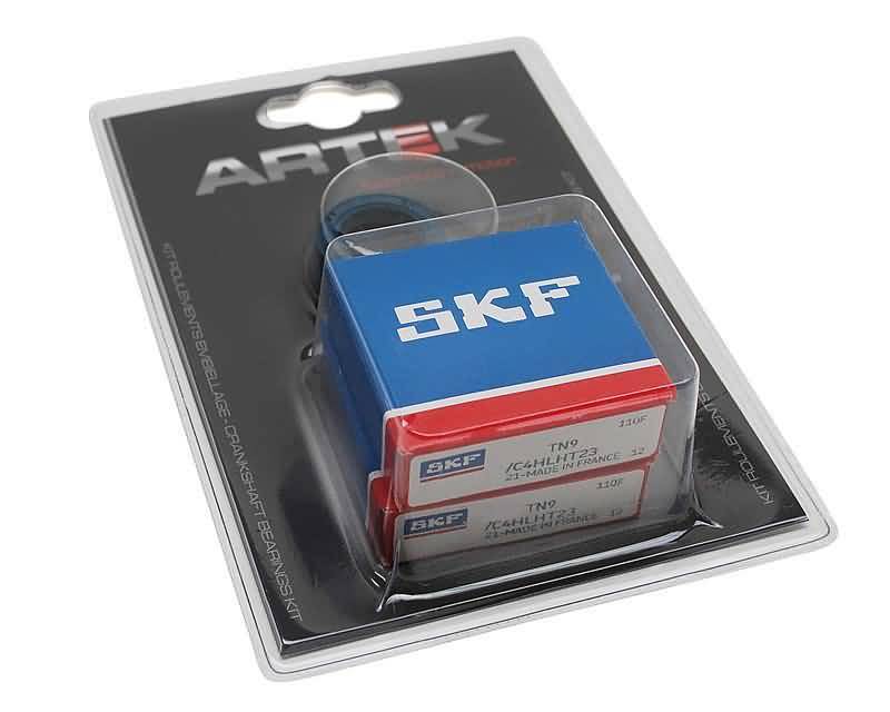 crankshaft bearing set ARTEK K1 racing SKF polyamide for Peugeot horizontal