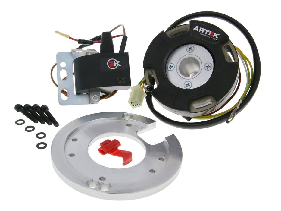 internal rotor ignition ARTEK K1 racing analog with light for Minarelli 2004-