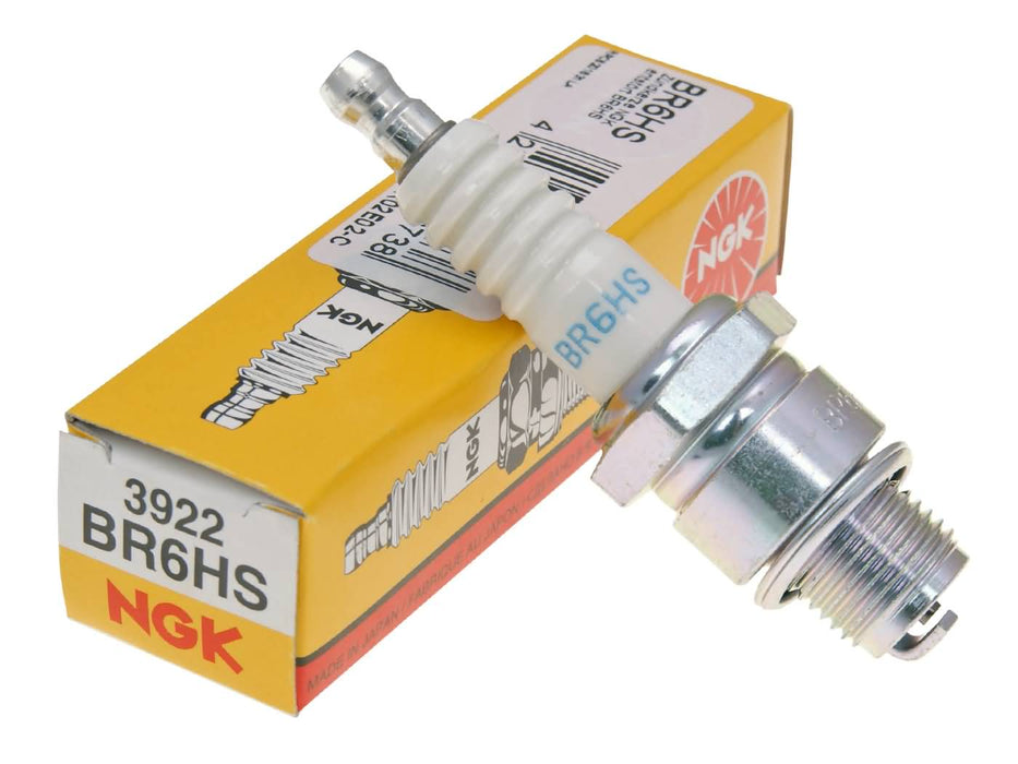 spark plug NGK shielded BR6HS